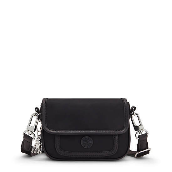 Sac À Main Kipling Inaki Small Crossbody Bag Noir | FR 1941UZ